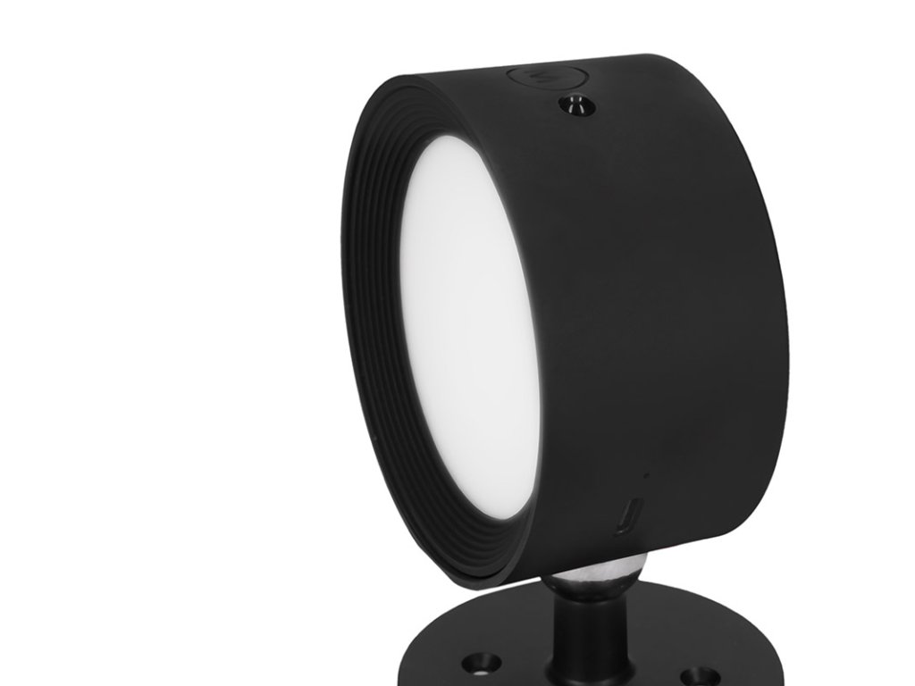 Solight LED nabíjací RGB svetlo, diaľkový ovládač, Li-Ion, USB-C