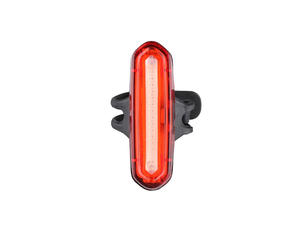 Solight LED nabíjací zadné cyklo svetlo, 3W COB, nabíjací, Li-Ion