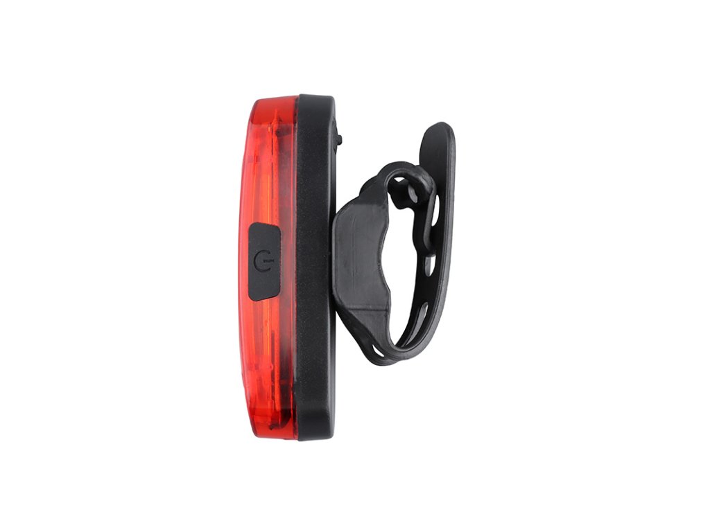 Solight LED nabíjací zadné cyklo svetlo, 3W COB, nabíjací, Li-Ion