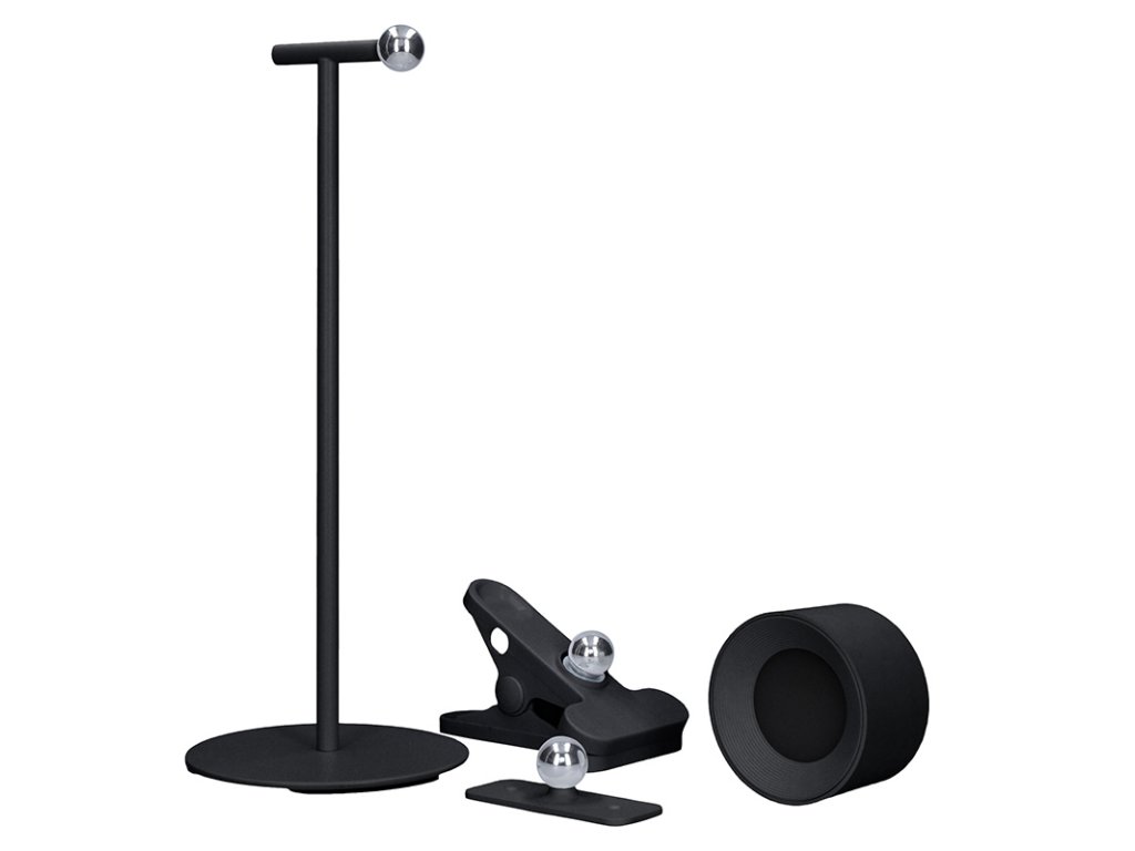Solight LED nabíjacia lampička 3v1, 280lm, zmena CCT, stmievanie, čierna