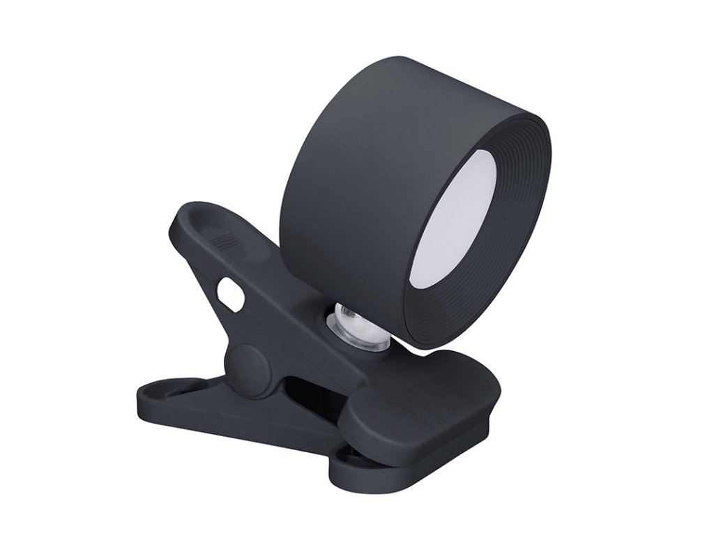 Solight LED nabíjacia lampička 3v1, 280lm, zmena CCT, stmievanie, čierna