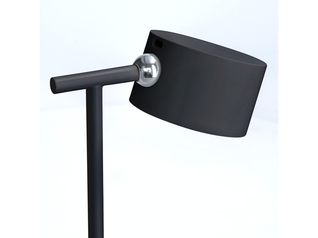 Solight LED nabíjacia lampička 3v1, 280lm, zmena CCT, stmievanie, čierna
