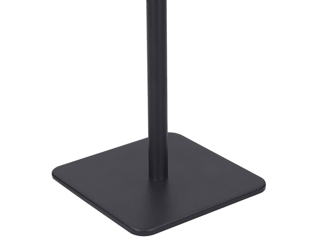Solight LED nabíjacia lampička Lucca, 120lm, zmena CCT, stmievanie, čierna