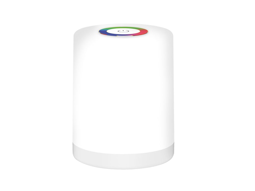 Solight LED nabíjacia RGB lucerna, Li-Ion, USB-C