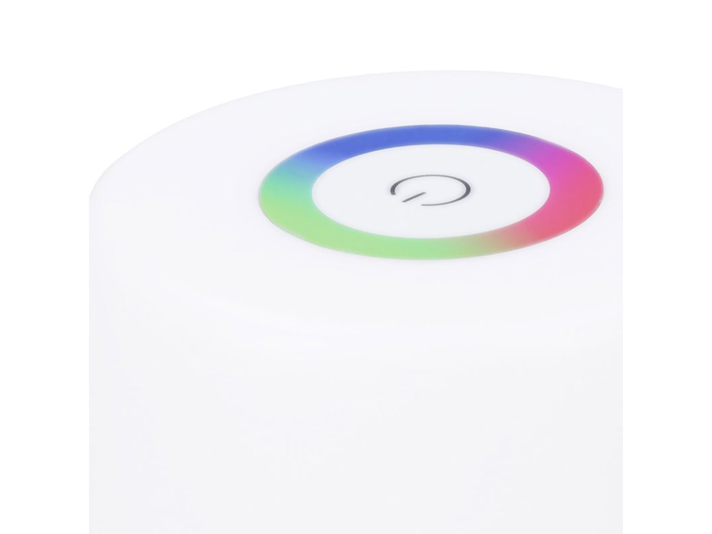 Solight LED nabíjacia RGB lucerna, Li-Ion, USB-C