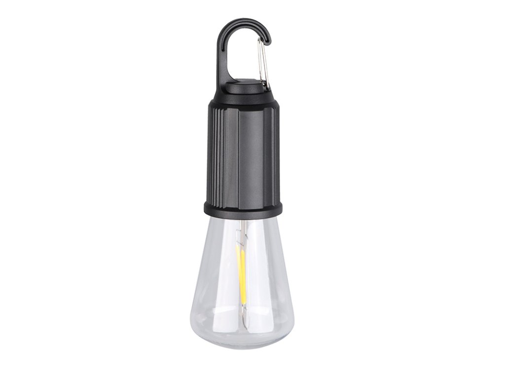Solight LED nabíjacia žiarovka Camping, 100lm, Li-Ion, display box