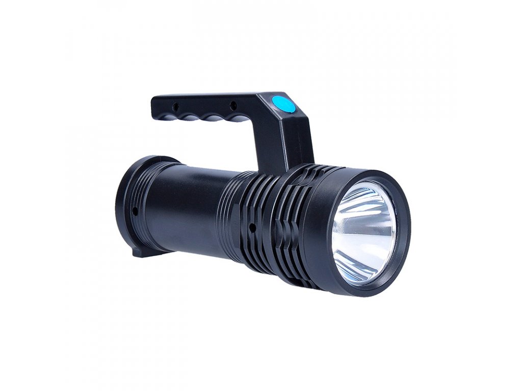 Solight LED nabíjacie svietidlo s rukoväťou a bočným svetlom, 150+100lm, Li-Ion