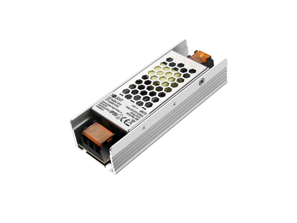 Solight LED napájací zdroj, 230V - 24V, 2,5A, 60W, IP20