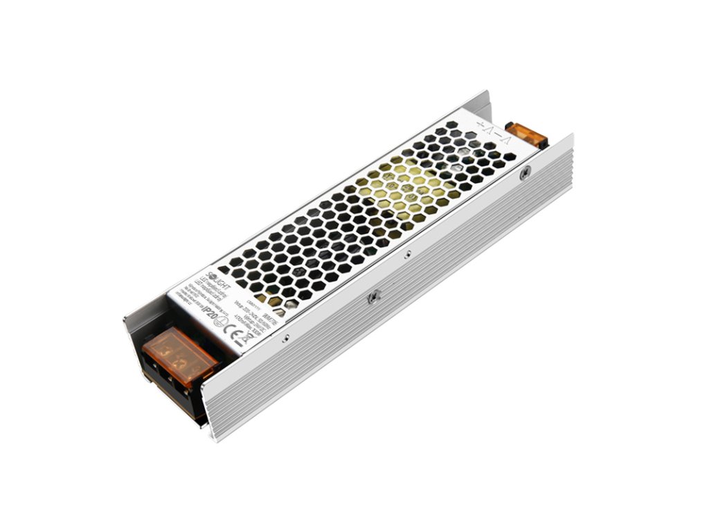 Solight LED napájací zdroj, 230V - 24V, 4,17A, 100W, IP20