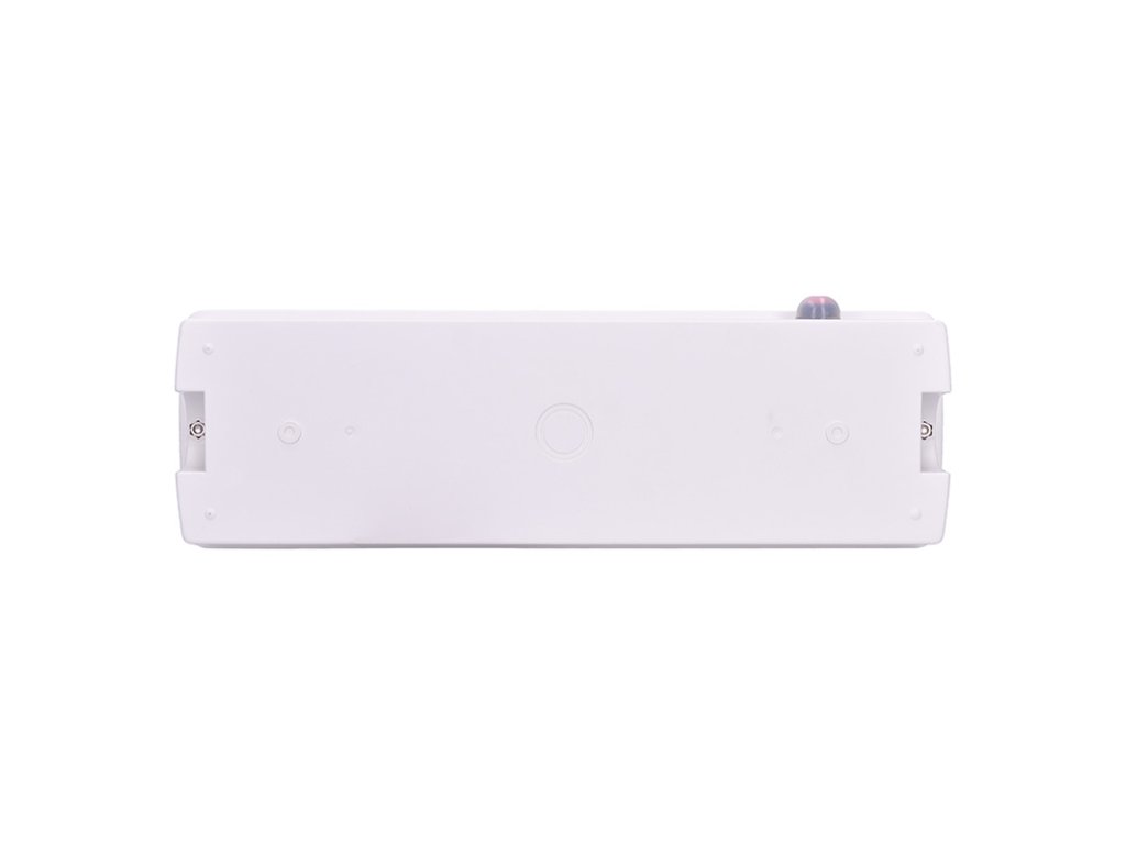 Solight LED núdzové osvetlenie, 4W, 200lm, IP65, LiFePO4 1000mAh batéria, autotest
