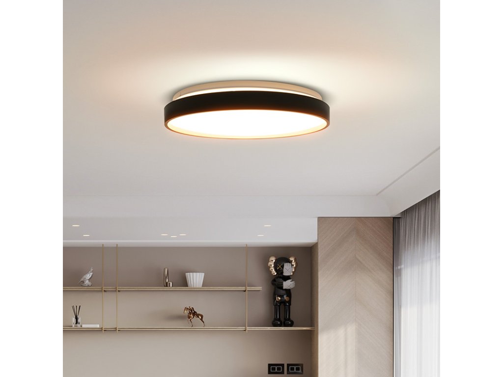 Solight LED osvětlení s dálkový ovladačem Cala, 48W, 3360lm, 38cm, změna chromatičnosti, stmívatelné