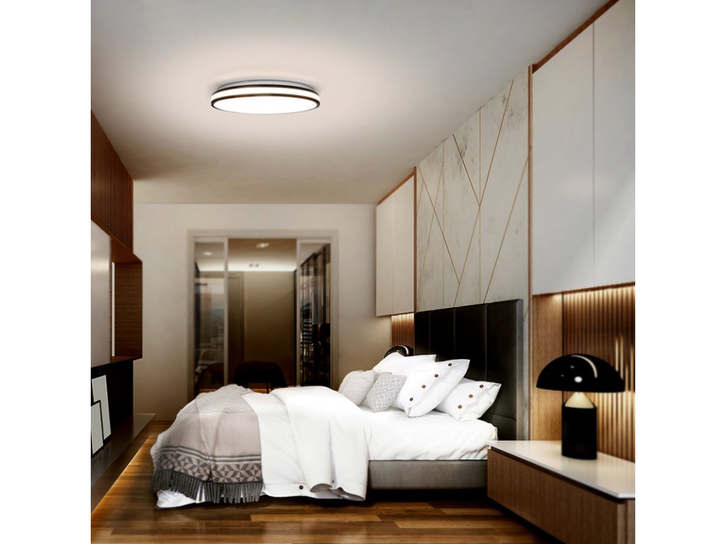Solight LED osvětlení s dálkový ovladačem Laskos, 48W, 3360lm, 39cm, změna chromatičnosti, stmívatelné
