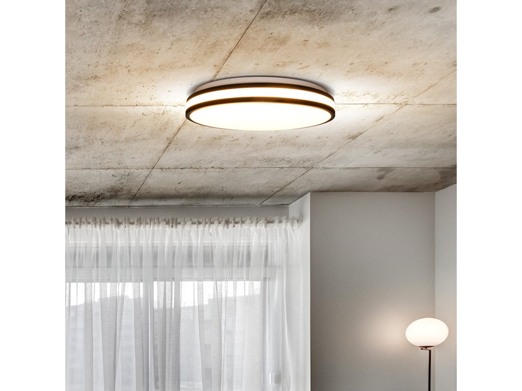 Solight LED osvětlení s dálkový ovladačem Laskos, 48W, 3360lm, 39cm, změna chromatičnosti, stmívatelné