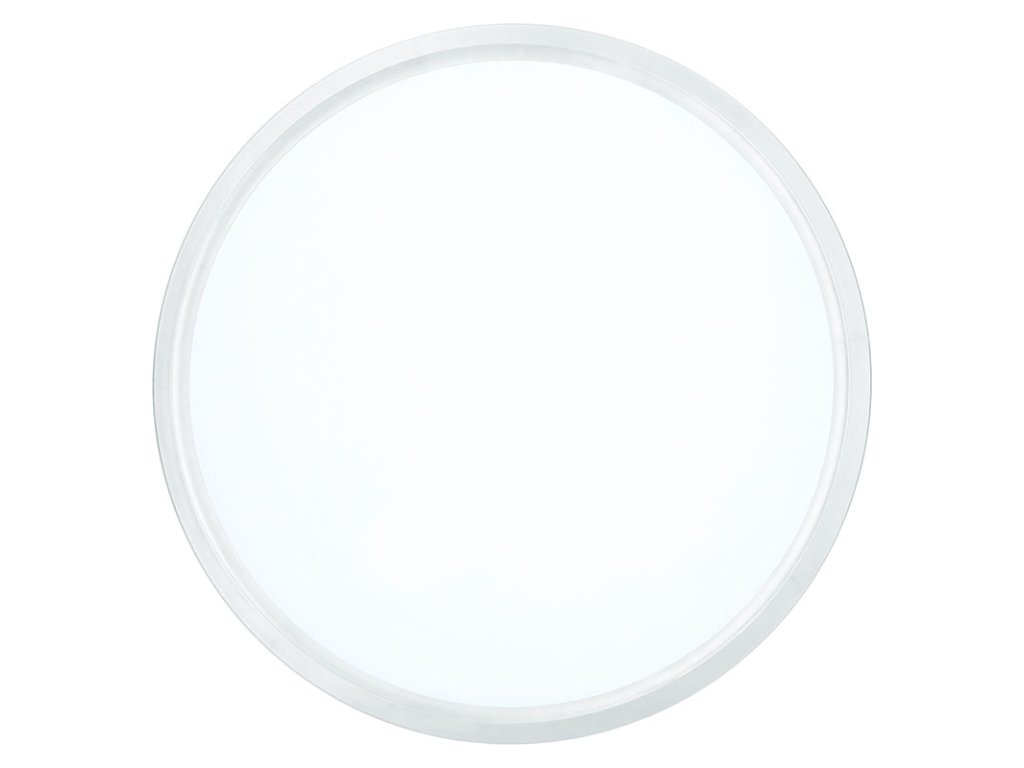 Solight LED osvětlení s dálkovým ovladačem Estela White, 60W, 4500lm, 50cm, změna chromatičnosti, stmívatelné