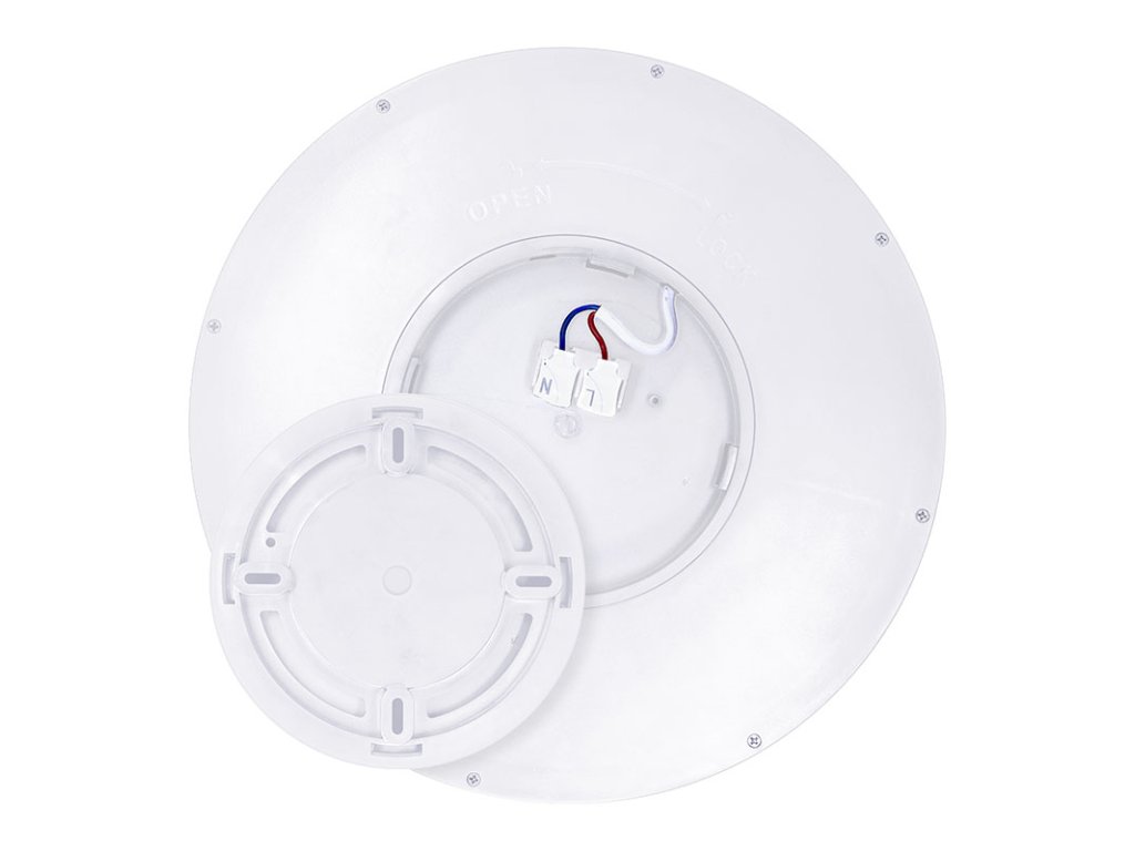 Solight LED osvětlení s dálkovým ovladačem Estela White, 60W, 4500lm, 50cm, změna chromatičnosti, stmívatelné