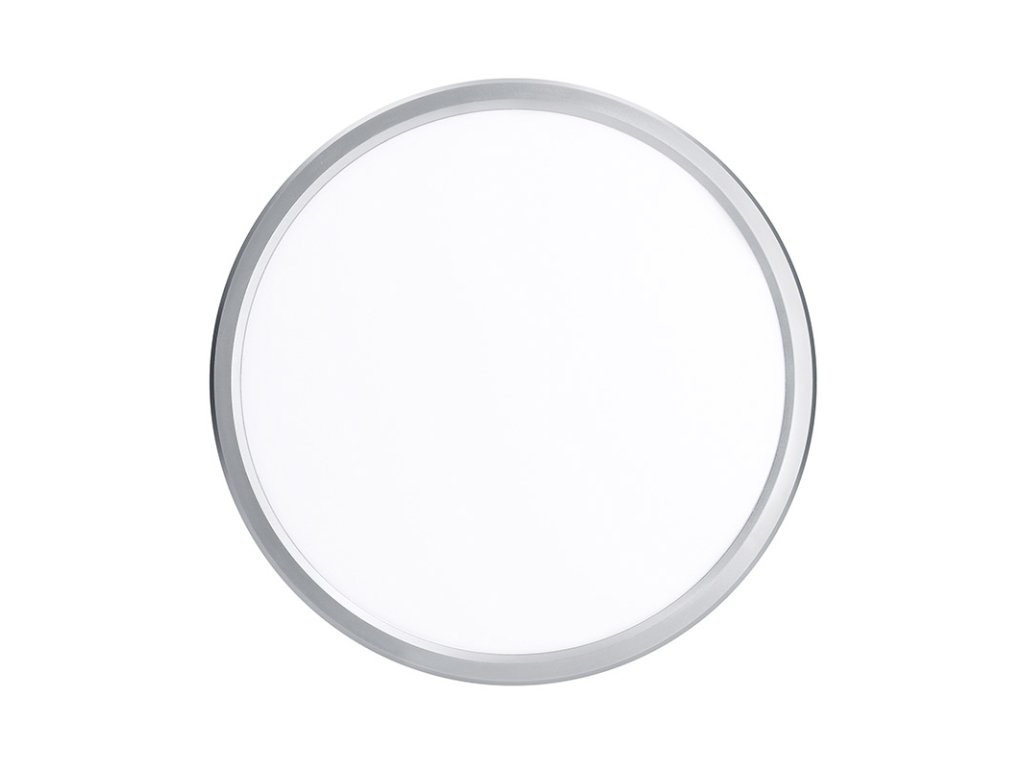 Solight LED osvetlenie Acate s ochranou proti vlhkosti, IP54, 18W, 1620lm, 3CCT, 22cm, strieborná