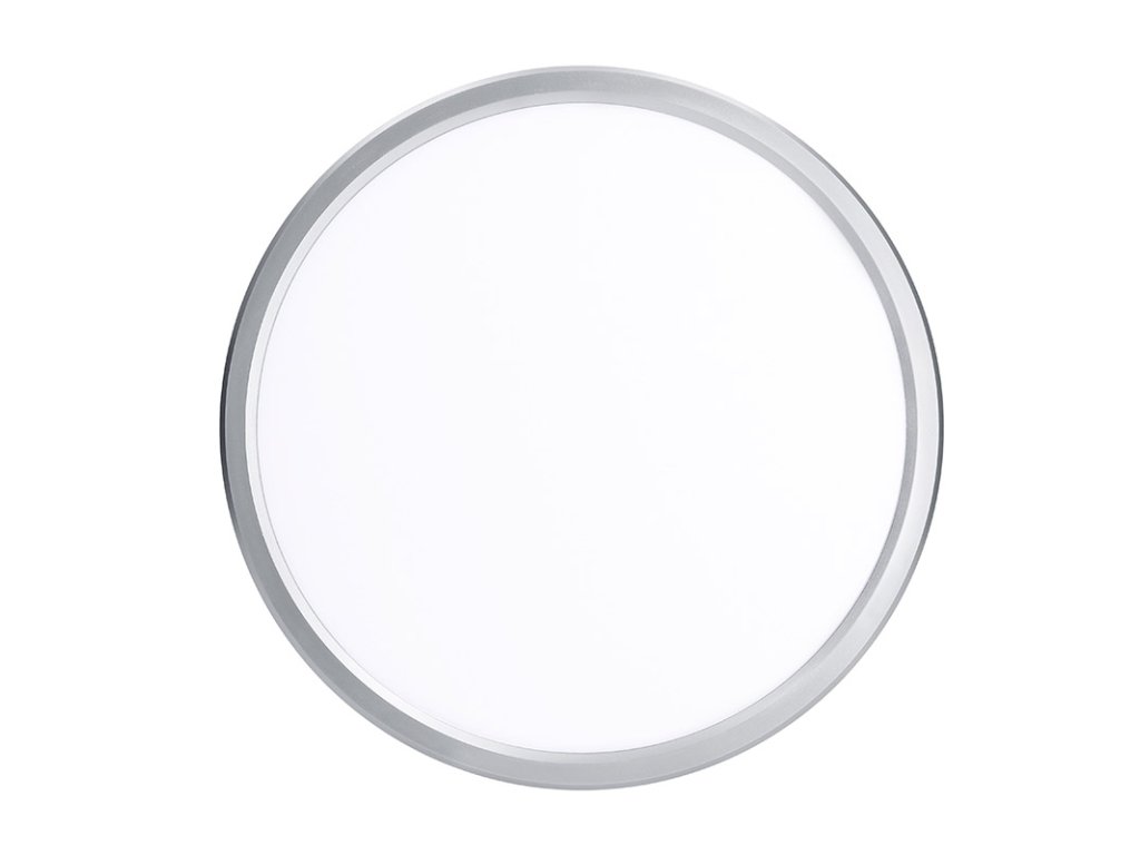 Solight LED osvetlenie Acate s ochranou proti vlhkosti, IP54, 24W, 2160lm, 3CCT, 30cm, strieborná
