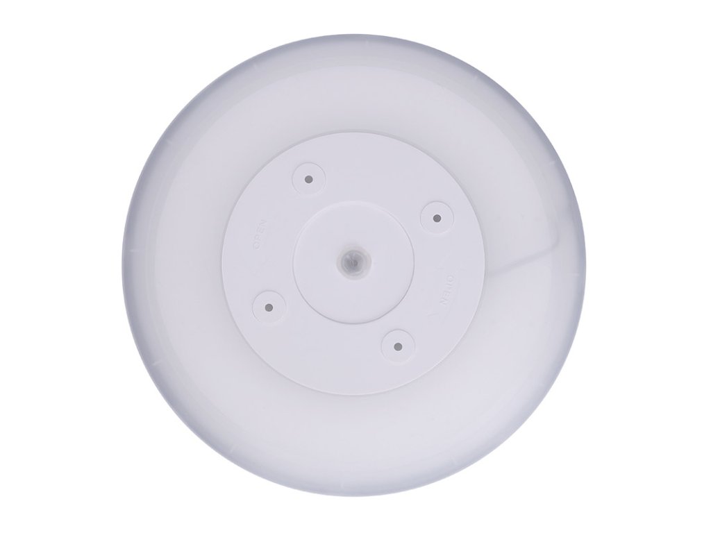 Solight LED osvetlenie Acate s ochranou proti vlhkosti, IP54, 24W, 2160lm, 3CCT, 30cm, strieborná