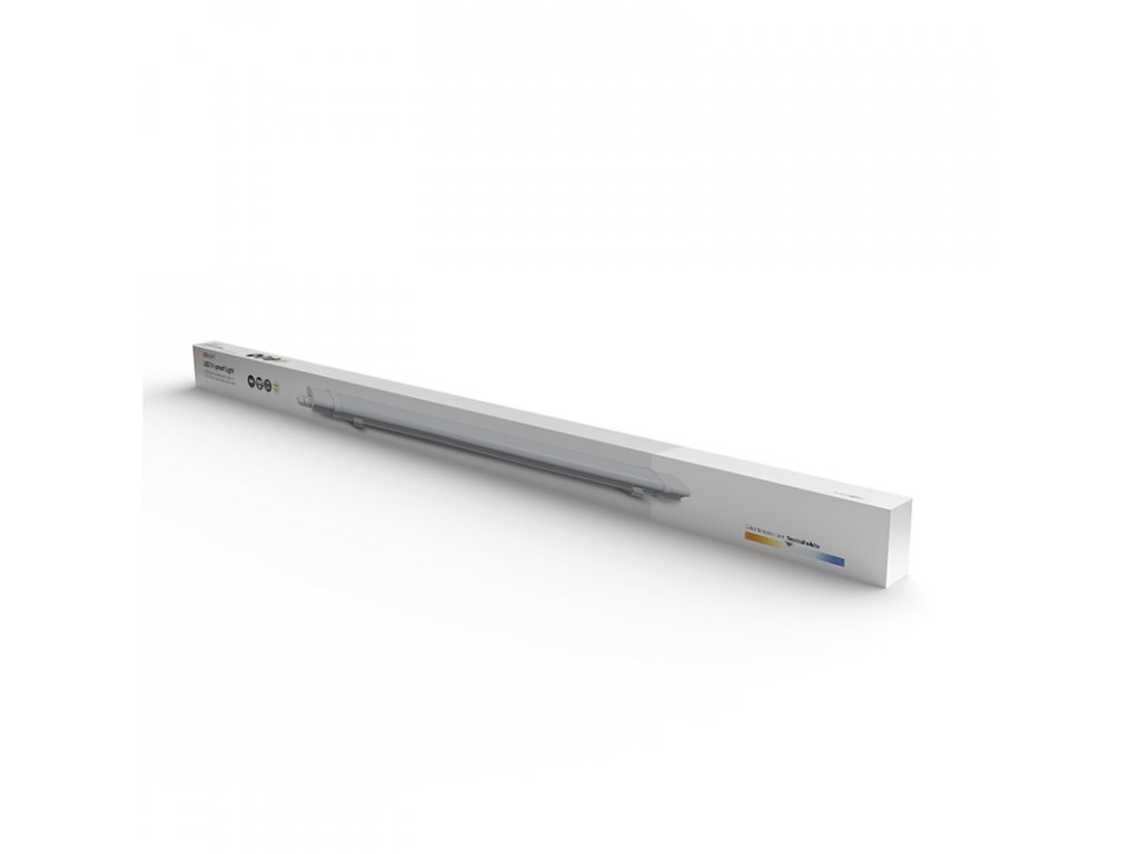 Solight LED osvetlenie prachotesné, IP65, 18W, 1800lm, 4000K, 120cm