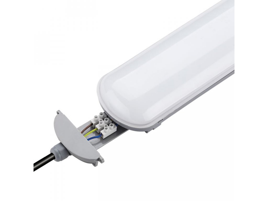 Solight LED osvetlenie prachotesné, IP65, 36W, 3240lm, 4100K, 120cm
