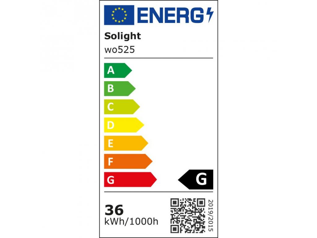 Solight LED osvetlenie prachotesné, IP65, 36W, 3240lm, 4100K, 120cm