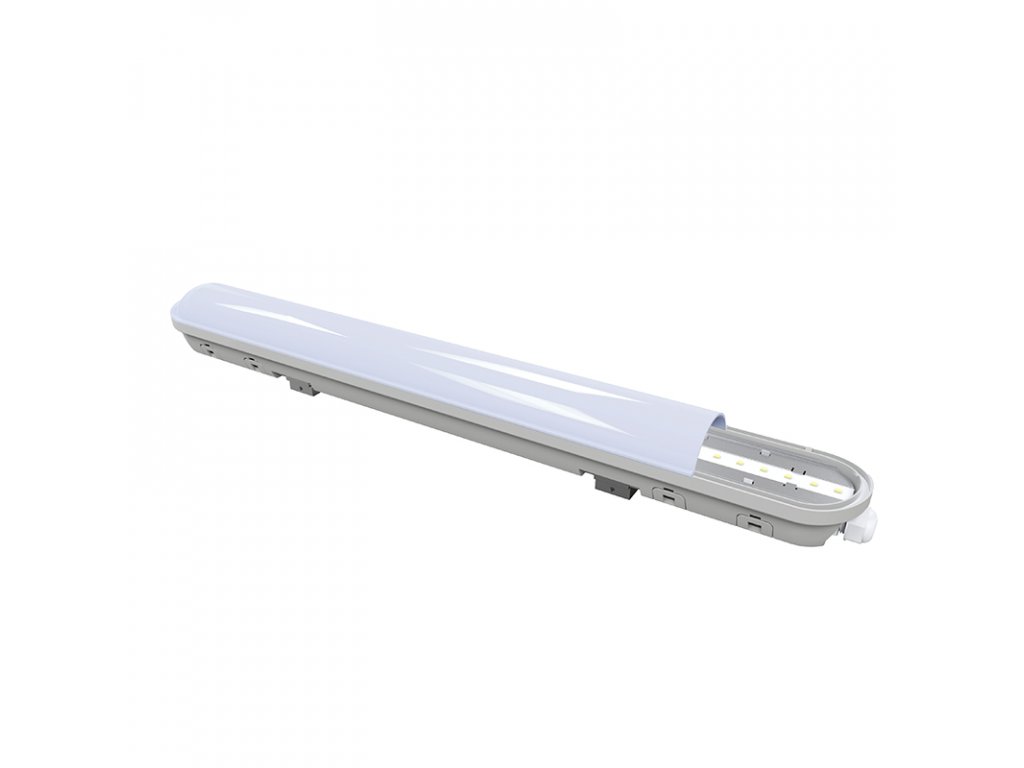 Solight LED osvetlenie prachotesné, IP65, 38W, 4180lm, 4000K, 120cm, Lifud