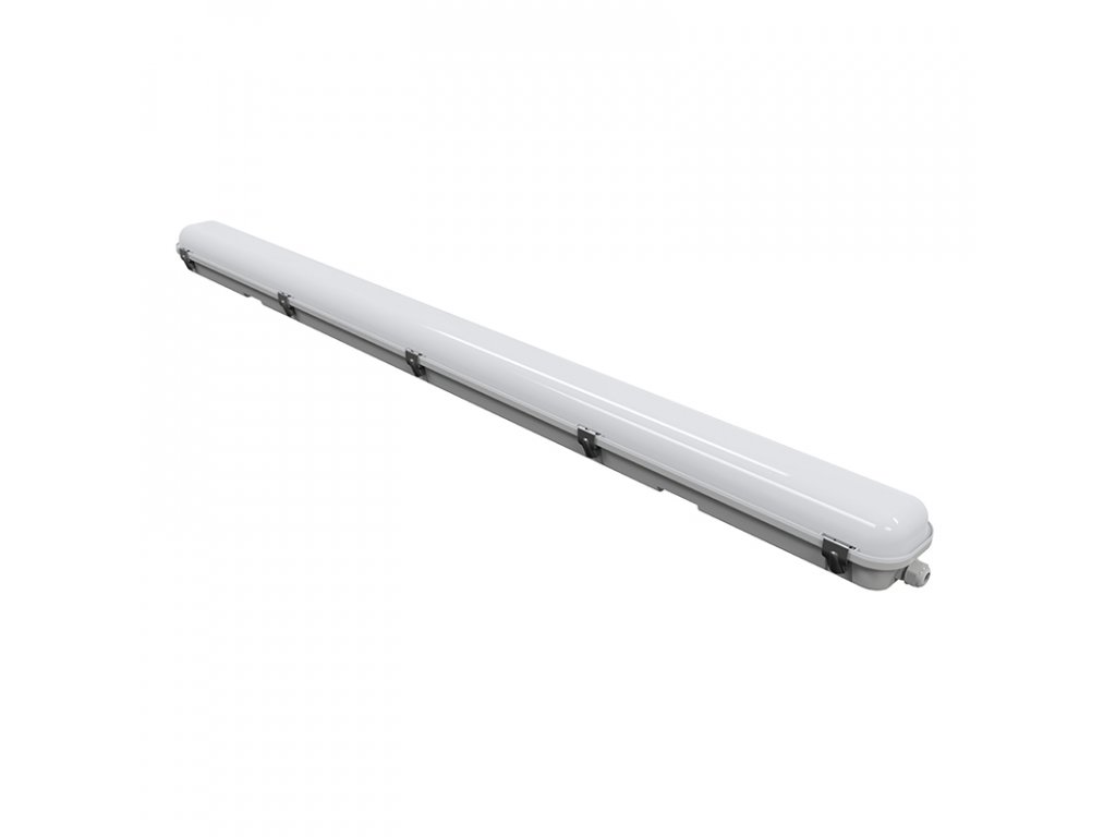 Solight LED osvetlenie prachotesné, IP65, 50W, 6500lm, 4000K, 125cm, Lifud, 3 roky záruka