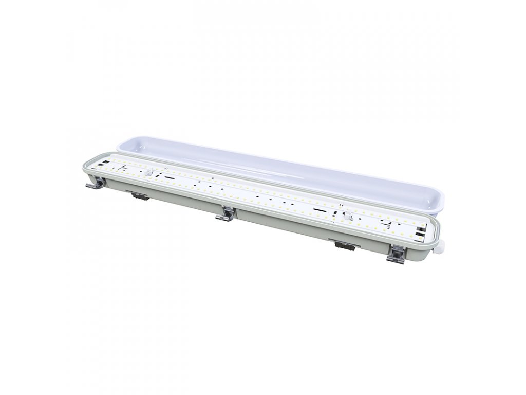 Solight LED osvetlenie prachotesné, IP65, 60W, 7800lm, 4000K, 155cm, Lifud, 3 roky záruka