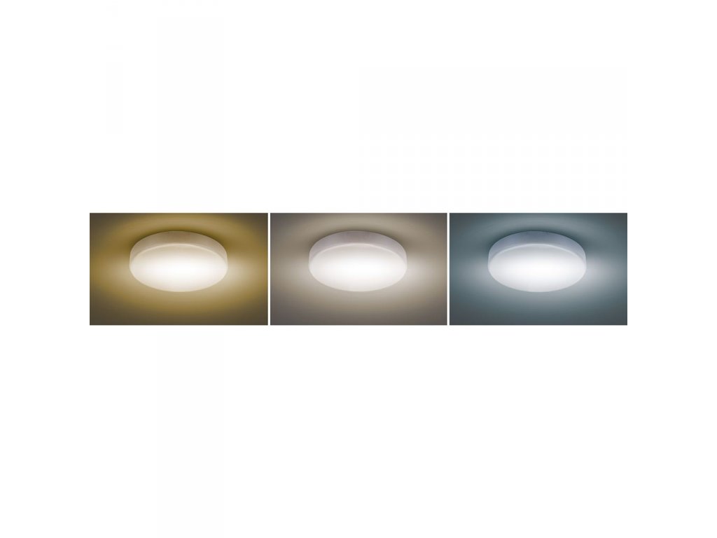 Solight LED osvetlenie s diaľkovým ovládačom, 50W, 3000lm, 40cm, zmena chromatickosti, stmievateľné, biela
