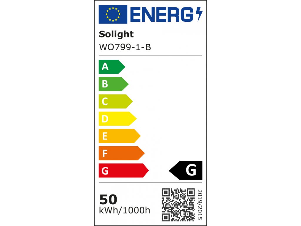 Solight LED osvetlenie s diaľkovým ovládačom, 50W, 3100lm, 40cm, zmena chromatickosti, stmievateľné, čierna