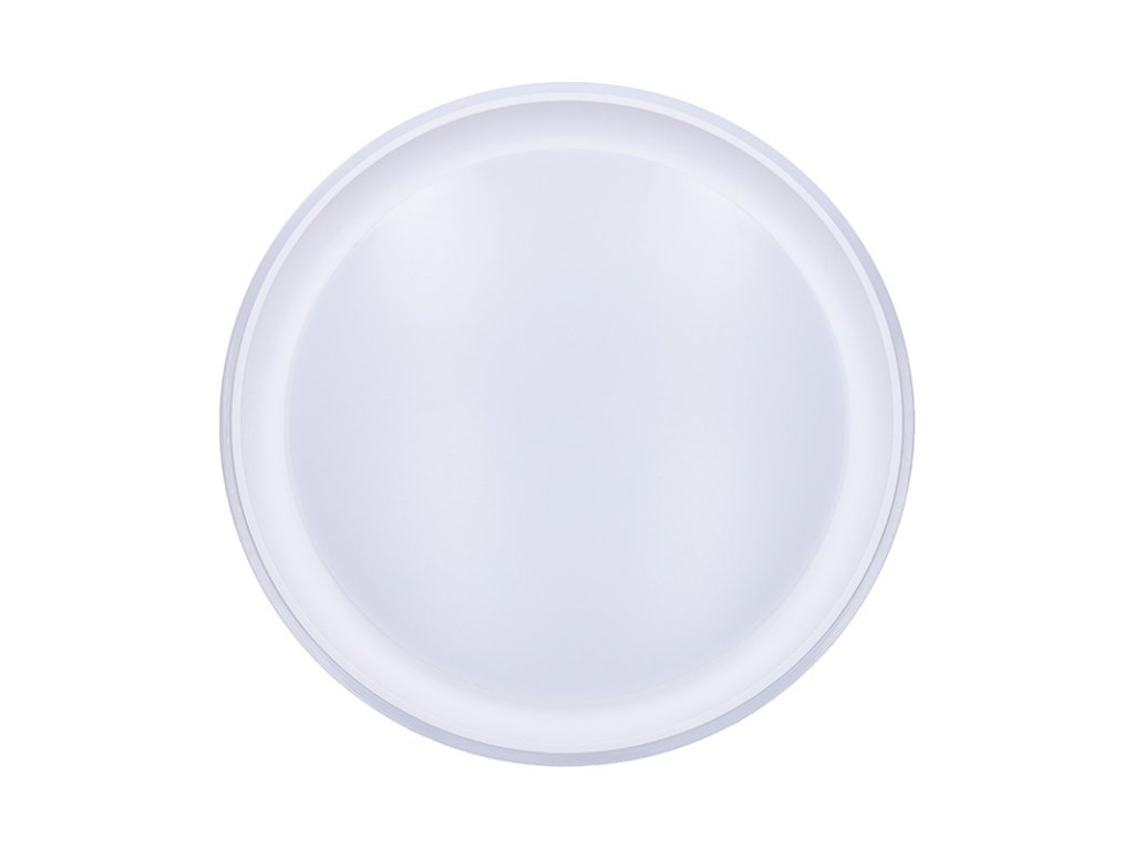 Solight LED osvetlenie s diaľkovým ovládačom Floco, 30W + 6W RGB, 2100lm, 40cm, zmena chromatickosti, stmievateľná