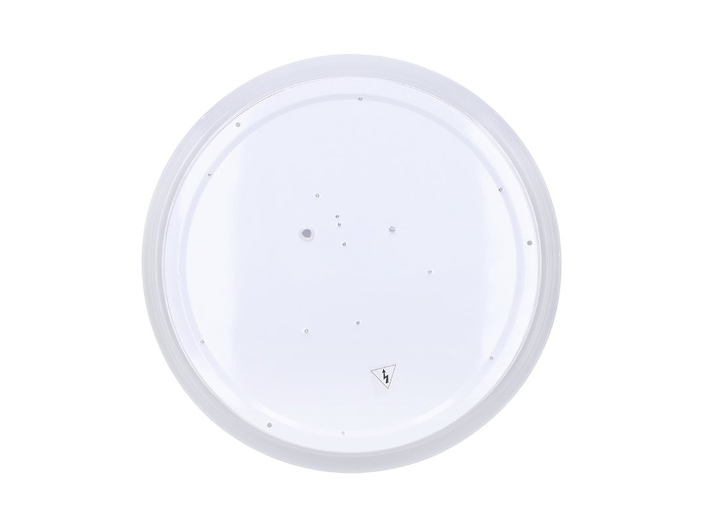 Solight LED osvetlenie s diaľkovým ovládačom Floco, 30W + 6W RGB, 2100lm, 40cm, zmena chromatickosti, stmievateľná