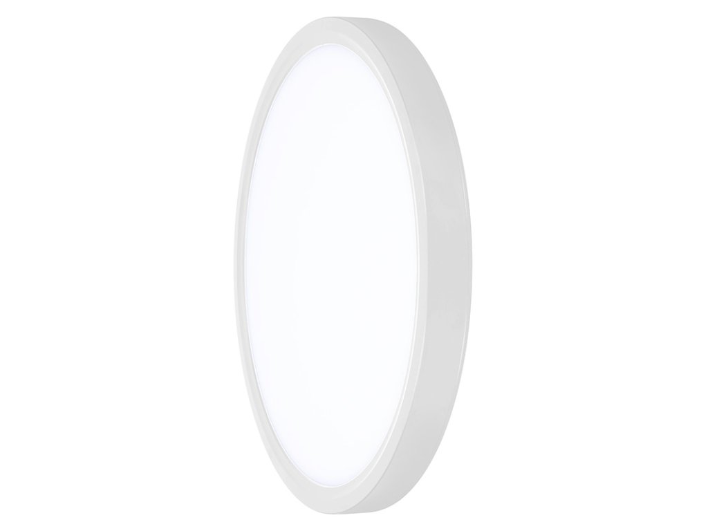 Solight LED osvetlenie s diaľkovým ovládačom Estela White, 36W, 2700lm, 30cm, zmena chromatickosti, stmievateľná