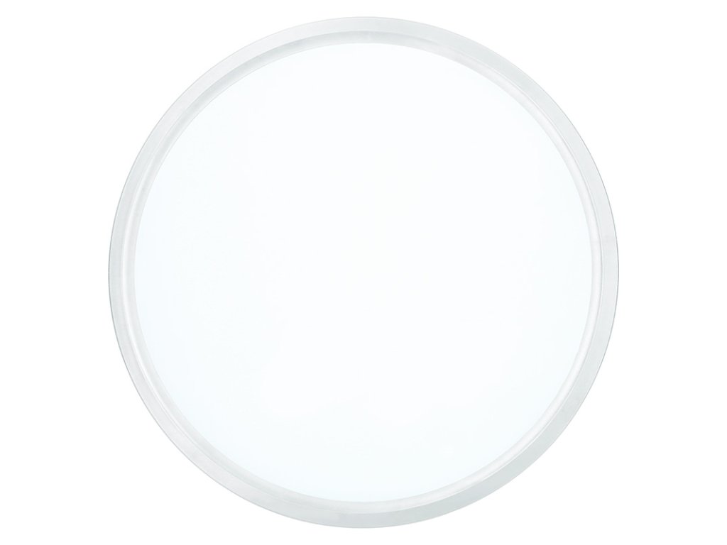 Solight LED osvetlenie s diaľkovým ovládačom Estela White, 36W, 2700lm, 30cm, zmena chromatickosti, stmievateľná