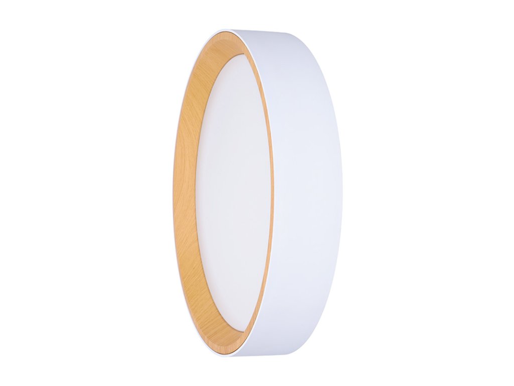 Solight LED osvetlenie s diaľkovým ovládačom Larios White, 48W, 3360lm, 39cm, zmena chromatickosti, stmievateľná