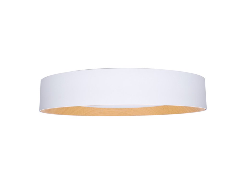 Solight LED osvetlenie s diaľkovým ovládačom Larios White, 48W, 3360lm, 39cm, zmena chromatickosti, stmievateľná
