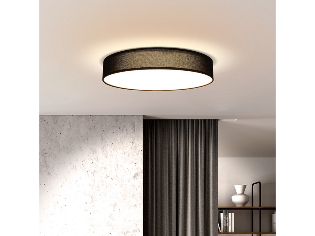 Solight LED osvetlenie s diaľkovým ovládaním Penley, 48W, 3360lm, 40cm, zmena chromatickosti, stmievateľná