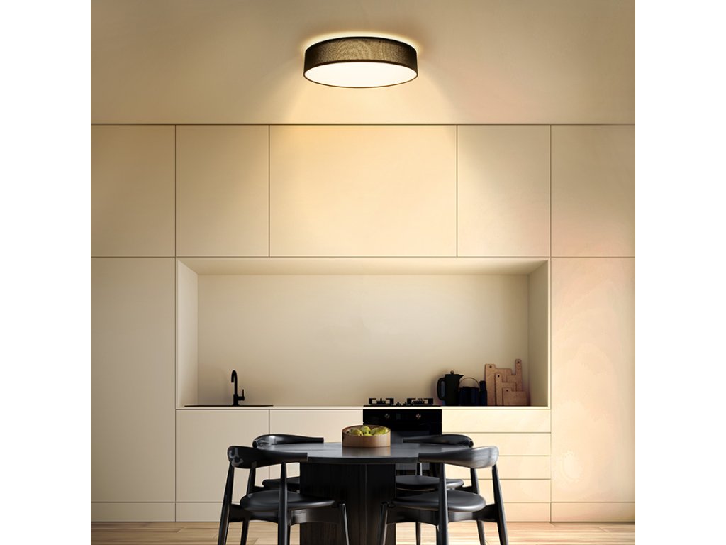 Solight LED osvetlenie s diaľkovým ovládaním Penley, 48W, 3360lm, 40cm, zmena chromatickosti, stmievateľná