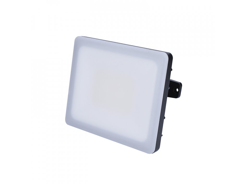 Solight LED reflektor Quick, 20W, 1700lm, 4000K, IP65, čierny