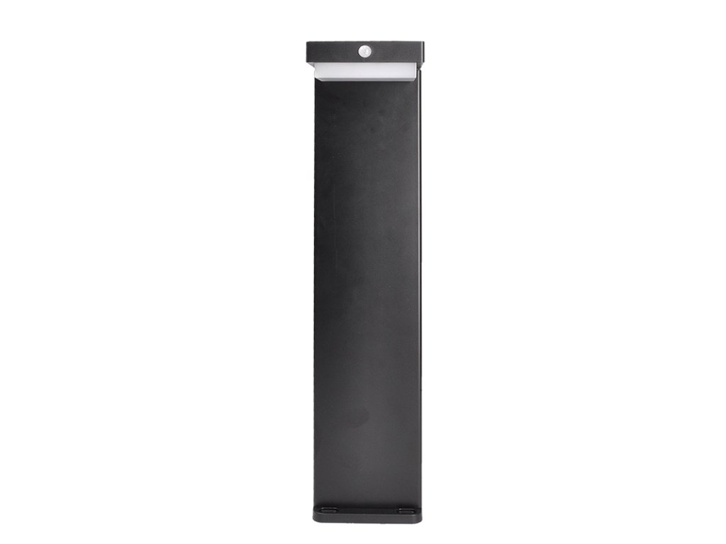 Solight LED solárne stĺpikové osvetlenie Palermo, 5W, 400lm, 3000K