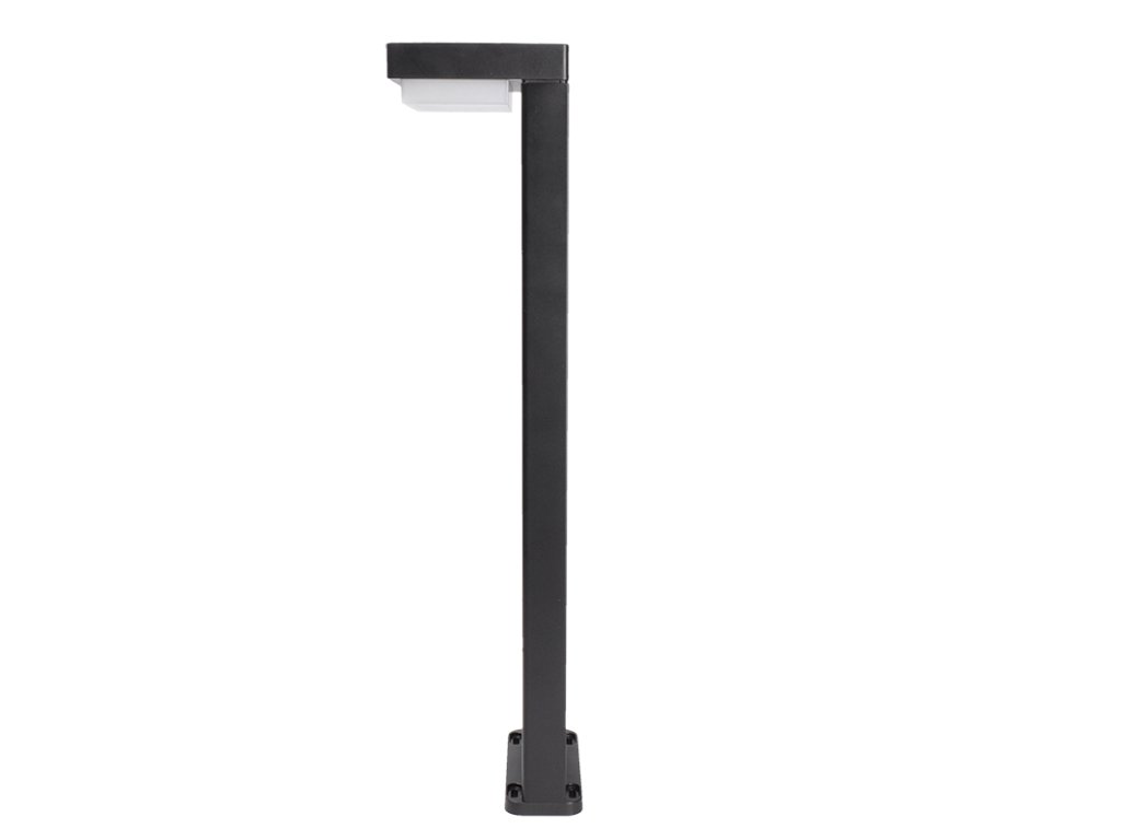 Solight LED solárne stĺpikové osvetlenie Palermo, 5W, 400lm, 3000K
