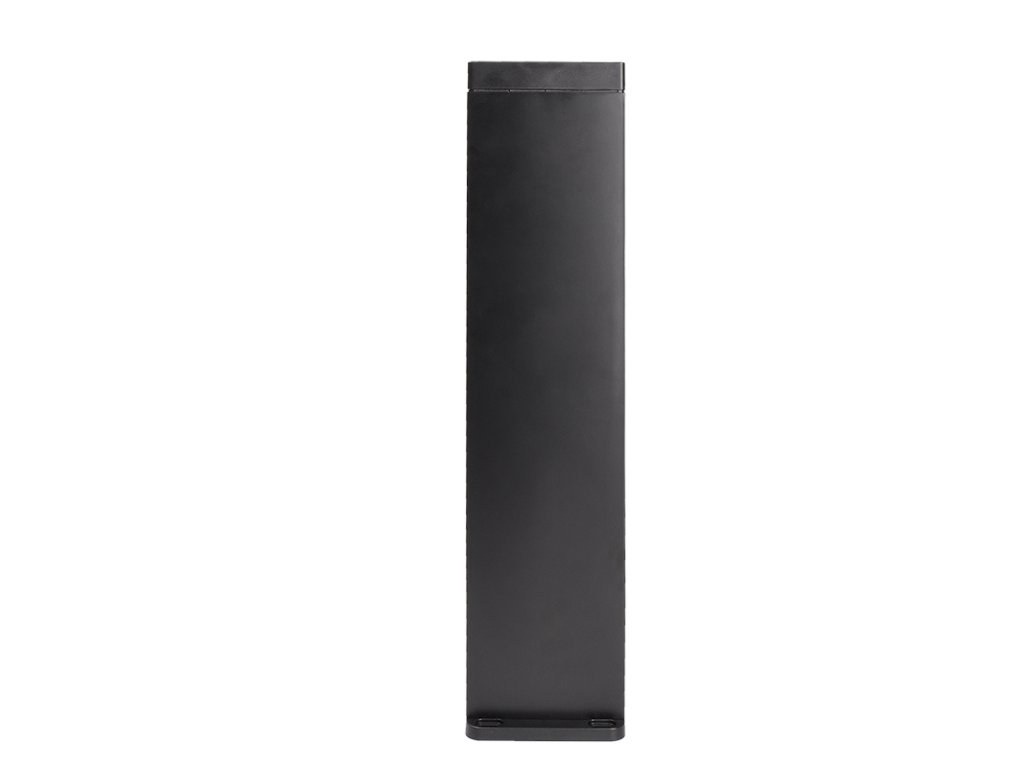 Solight LED solárne stĺpikové osvetlenie Palermo, 5W, 400lm, 3000K