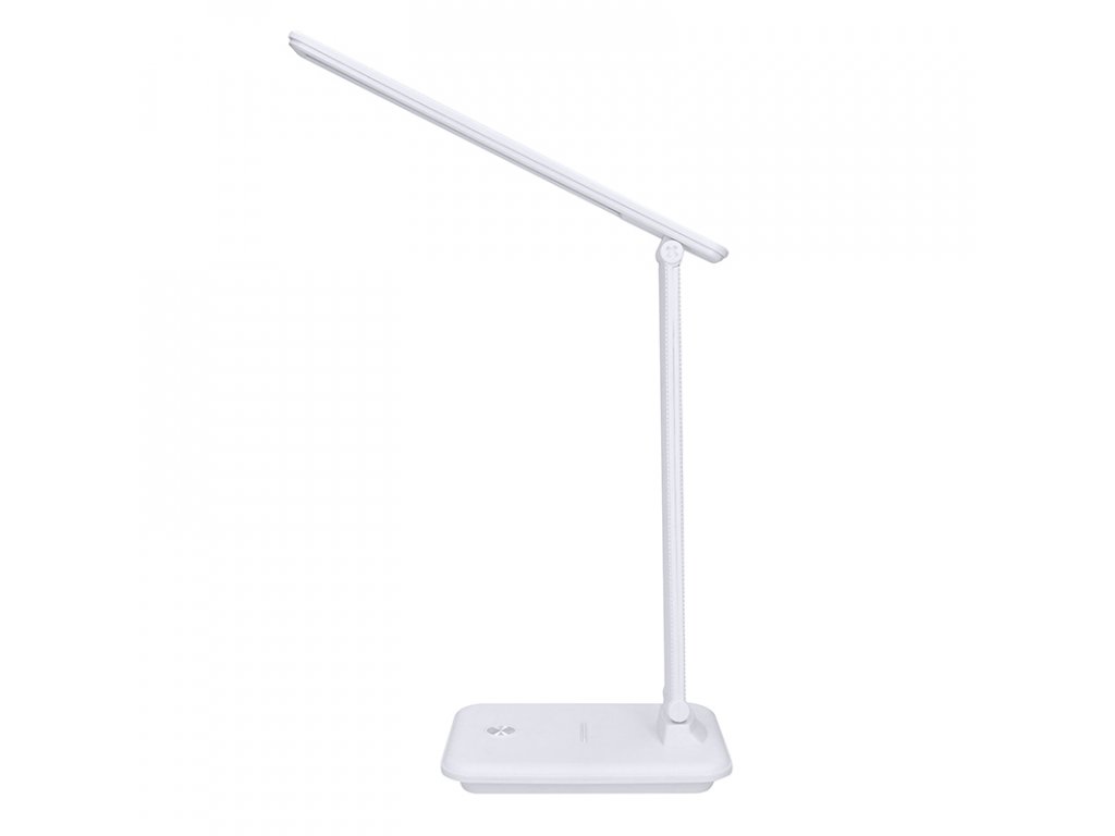 Solight LED stolná lampička 10W, 490lm, zmena CCT, stmievanie, biela