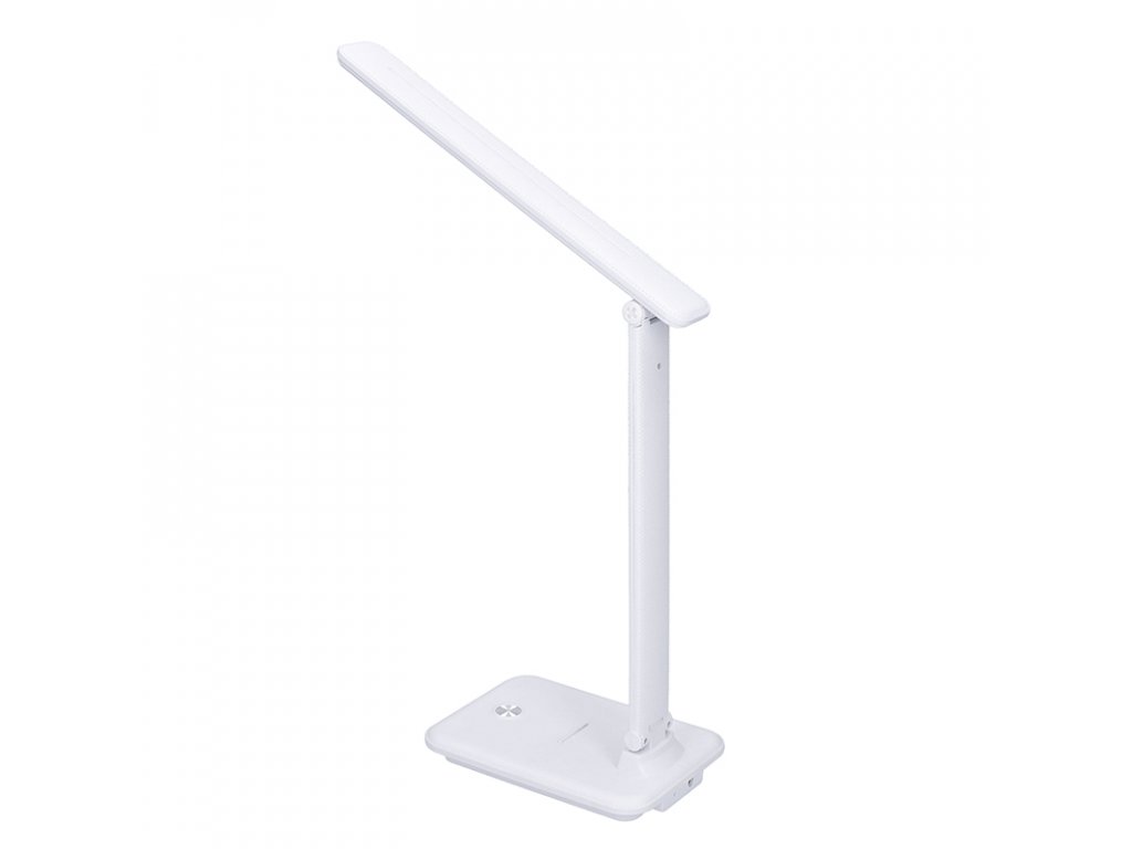 Solight LED stolná lampička 10W, 490lm, zmena CCT, stmievanie, biela