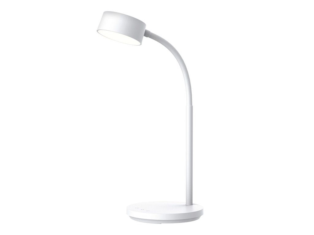 Solight LED stolná lampička, 4,5W, 300lm, 3CCT, biela, podstavec