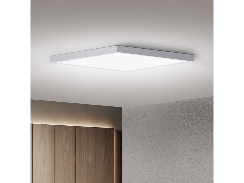 Solight LED stropné osvetlenie prisadené, 40W, 4800lm, 4000K, UGR