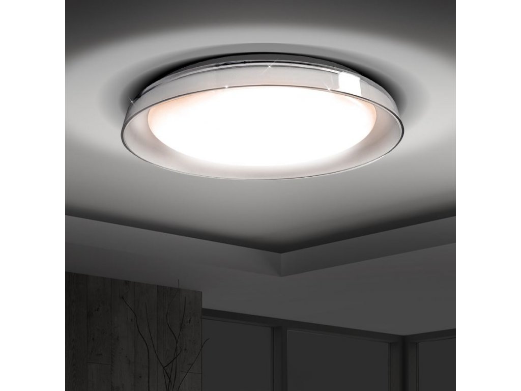 Solight LED stropné svetlo Sophia, 30W, 2100lm, stmievateľné, zmena chromatičnosti, diaľkové ovládanie