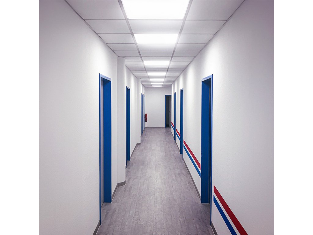 Solight LED svetelný panel Backlit, 40W, 4400lm, 4000K, Lifud, 60x60cm, 3 roky záruka, bílá barva