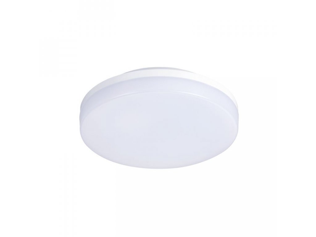 Solight LED venkovné osvetlenie, prisadené, guľaté, IP54, 15W, 1150lm, 4000K, 22cm