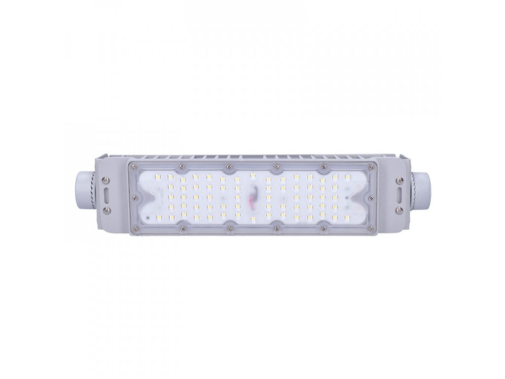 Solight LED vonkajší reflektor Pro + 2, 50W, 7500lm, 4000K, IP65 sivá